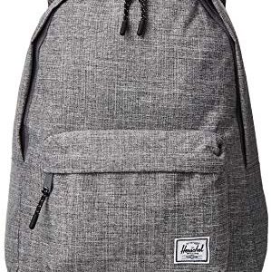 Herschel Classic Backpack, Raven Crosshatch