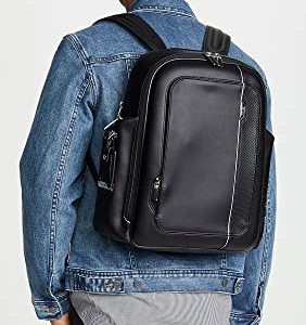 TUMI - Arrivé Larson Leather Laptop Backpack - 14 Inch Computer Bag for Men