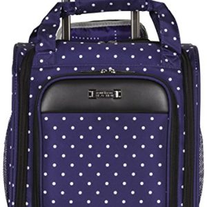 Kenneth Cole Reaction Dot Matrix 14" Lightweight 2-Wheel Underseater Carry-On