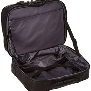 Kenneth Cole Reaction Colombian Leather 15.6" Top Zip Wheeled Laptop Portfolio