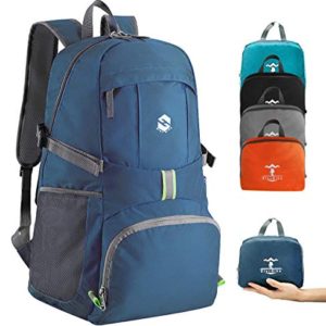 OlarHike Hiking Travel Backpack, Packable Lightweight Camping Backpack