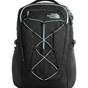 The North Face Women's Borealis, Asphalt Grey Light Heather/Windmill Blue