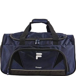 Fila Comet Small Sports Duffel Bag, Navy, One Size