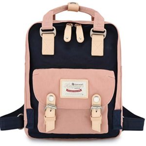 Himawari School Backpack for Student Mini Cute Waterproof Casual Daypack