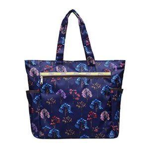 Nylon Large Lightweight Tote Bag Shoulder Bag for Gym Hiking Picnic Travel Beach