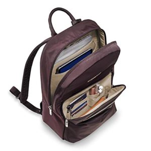 Briggs & Riley Rhapsody Essential Backpack, Plum