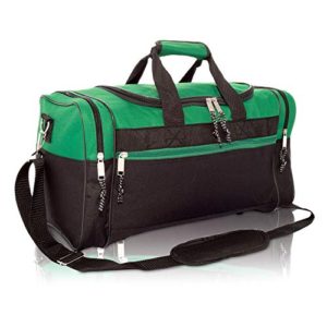 17" Blank Duffle Bag Duffel Bag Travel Size Sports Durable Gym Bag