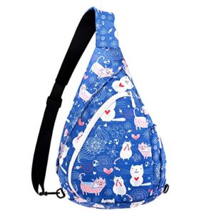 Sling Bag Backpack Crossbody Backpack for Women&Men