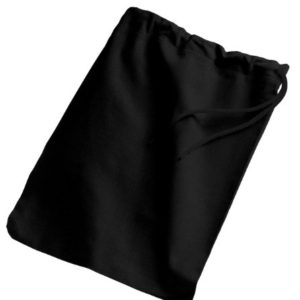Port & Company Men's Shoe Bag Black One Size
