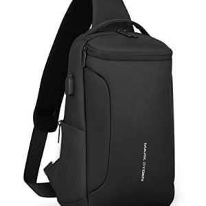 MARK RYDEN Sling Bag waterproof Large Shoulder Chest Crossbody Backpack
