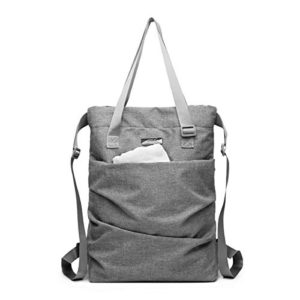 2-Way Carry Drawstring Gym Bag for Women Sport Cinch Bag Waterproof