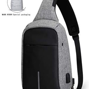 Anti Theft Sling Bag Shoulder Chest Cross Body Backpack Lightweight