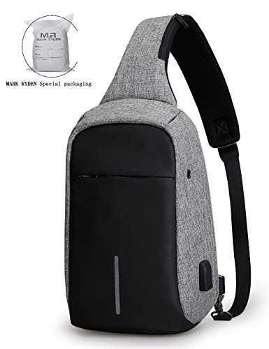 Anti Theft Sling Bag Shoulder Chest Cross Body Backpack Lightweight ...