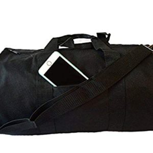 ImpecGear Round Duffel Team Sports Equipment Bags, Travel Gym Fitness Bag