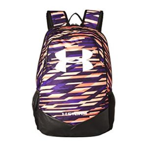 Under Armour UA Scrimmage Backpack (Youth) Peach Horizon/Purple