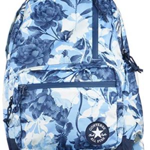 Converse Unisex Graphic Print Go Backpack (Blue/White)