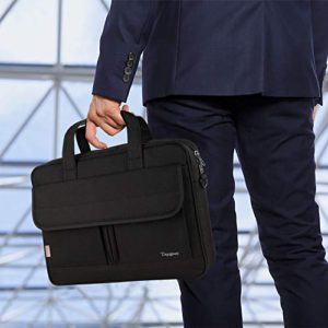 Taygeer Laptop Bag 15.6 Inch, Business Briefcase for Men Women
