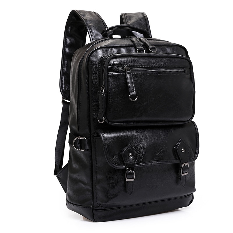Backpack Boy Luxury Brand Large Computer Laptop Bag Review ...