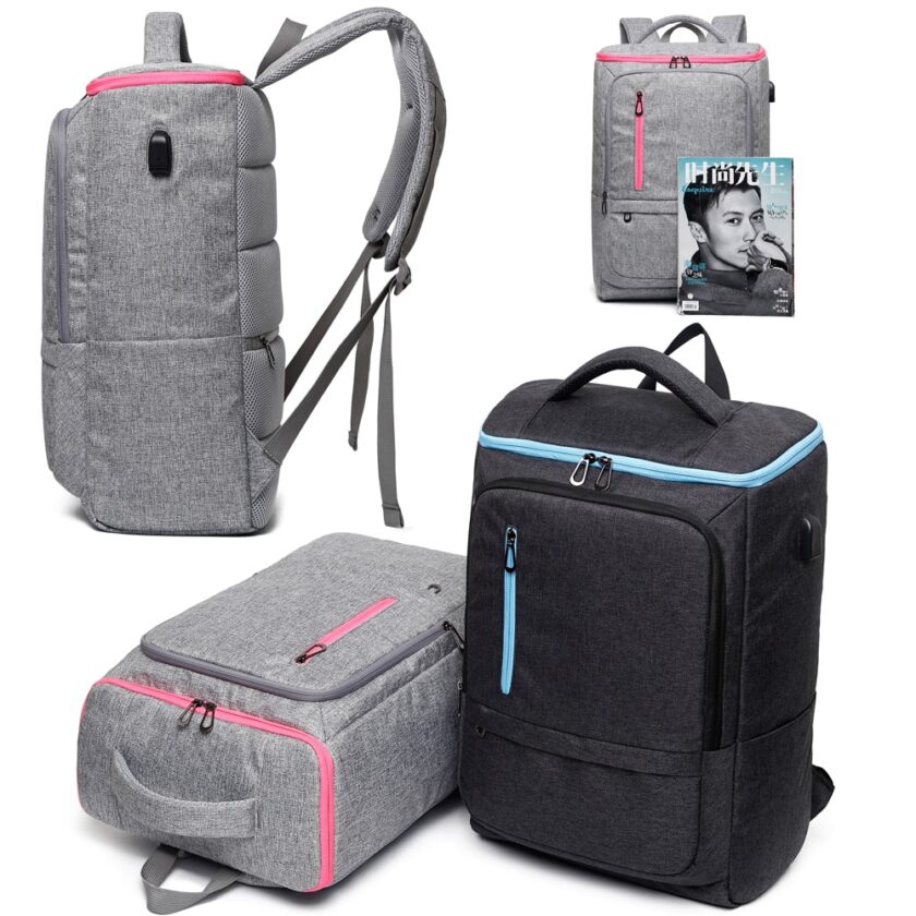 Large Laptop Backpack 17 17.3 inch for Men Top Business usb