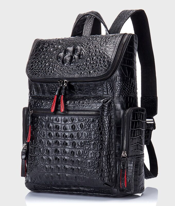 Backpack Women Men Leather for Laptop High Quality