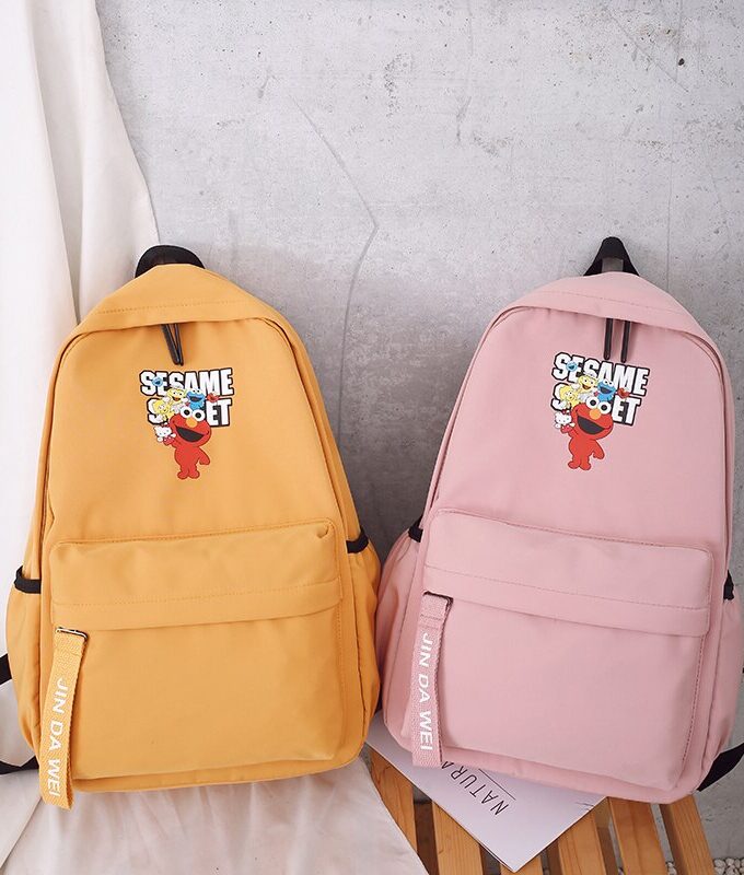 Cute Pink Laptop Backpack High Quality