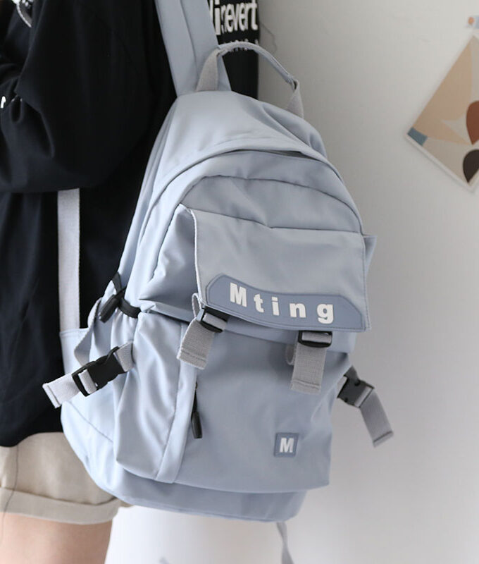 Women Nylon Waterproof Backpack Cute Backpack Fashion Laptop