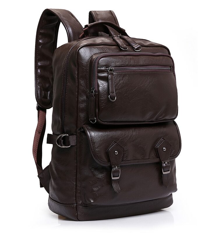 Backpack Boy Luxury Brand Large Computer Laptop Bag