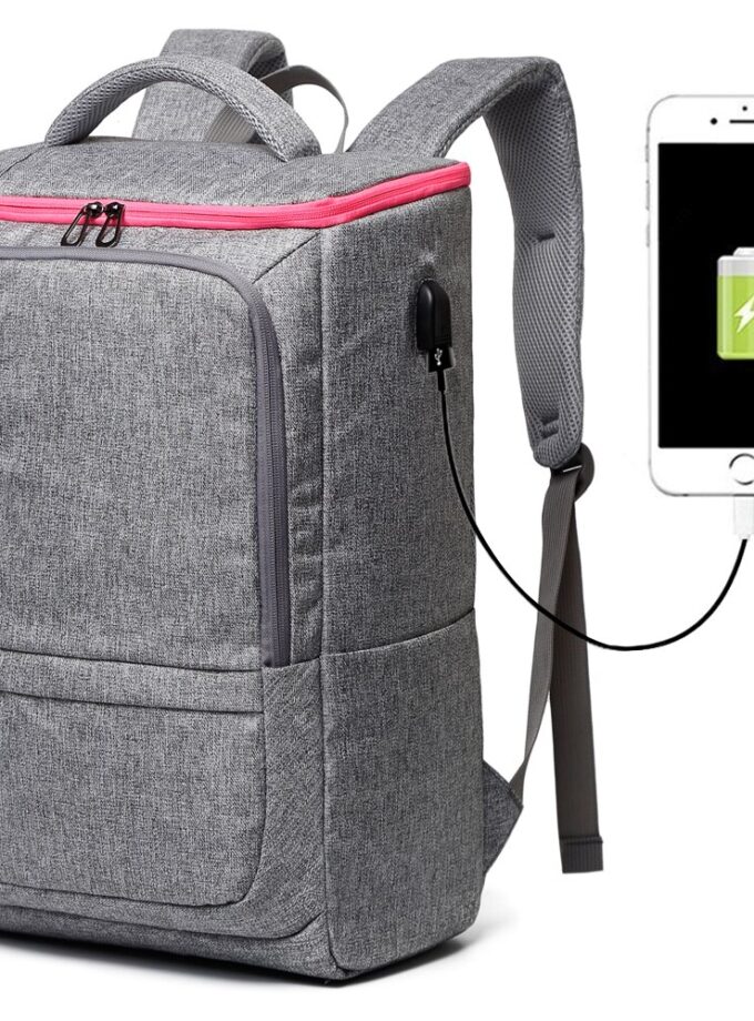 Large Laptop Backpack 17 17.3 inch for Men Top Business usb