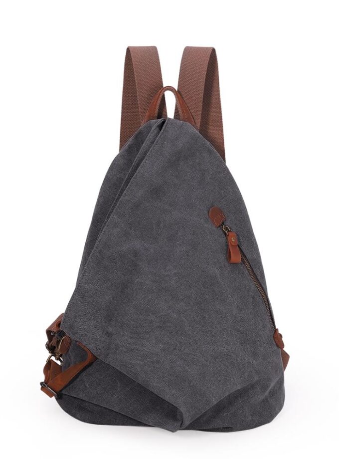 Davidnile Multifunction Backpack Vintage Canvas Large