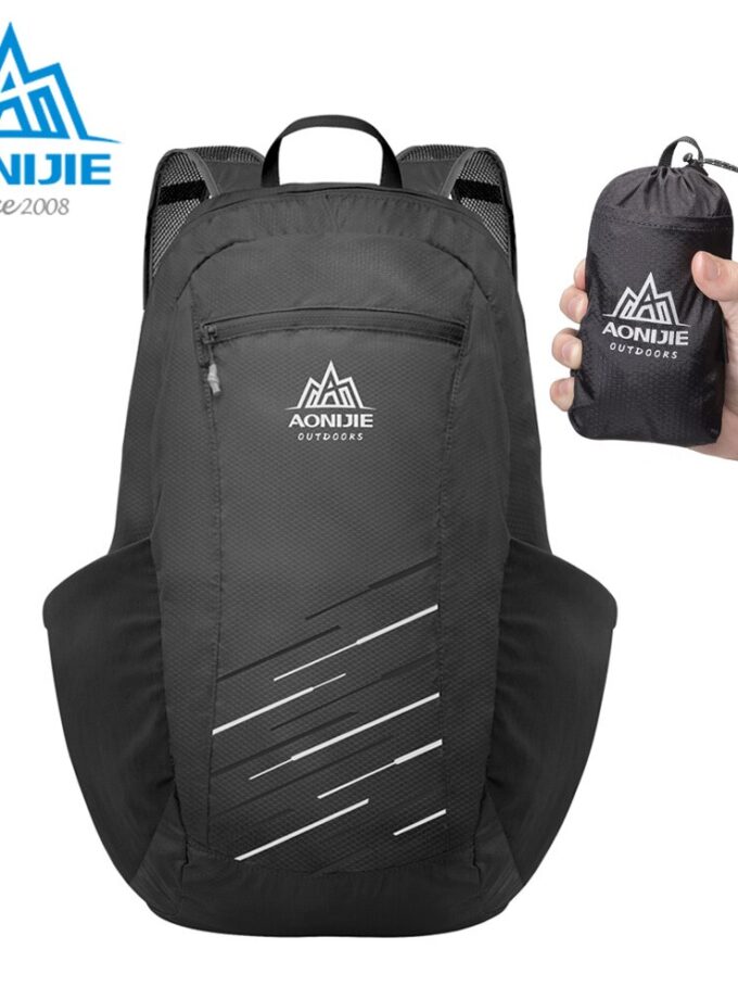 Lightweight Folding Packable Backpack Travel Bag Pack