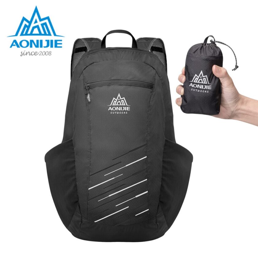 Lightweight Folding Packable Backpack Travel Bag Pack