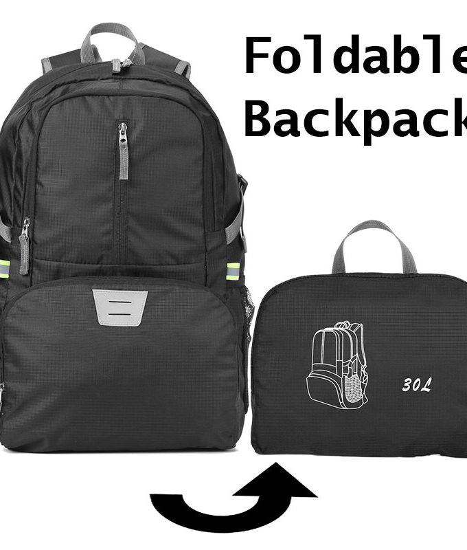 Lightweight Foldable Packable Backpack
