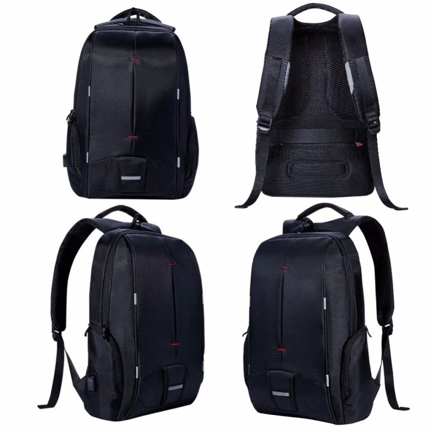 KALIDI 15 inch Waterproof Men's Laptop Backpack Computer