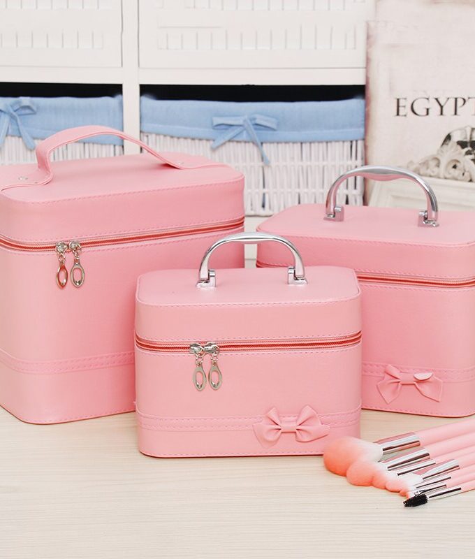 Professional Cosmetic Bag Portable Large Capacity Manicure