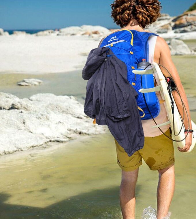 Maleroads Daypack Riding Backpack Daily Rucksack Travel