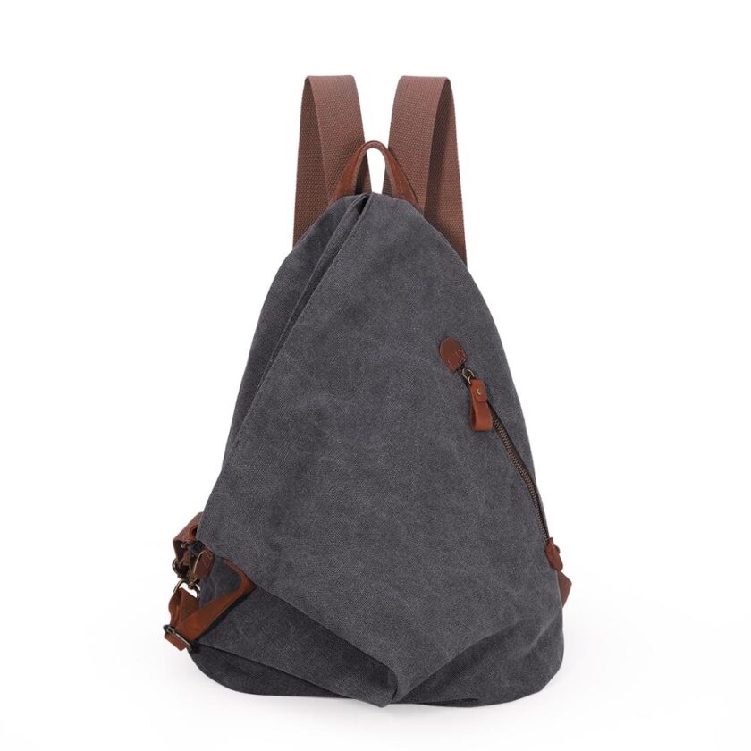 Davidnile Multifunction Backpack Vintage Canvas Large