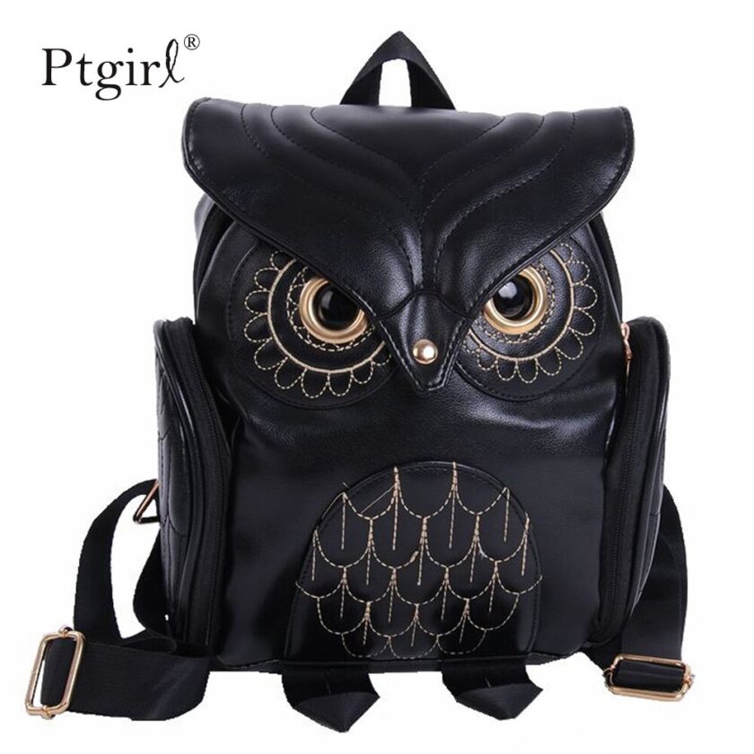 Cute Owl Fashion Backpacks Cartoon Women Backpack