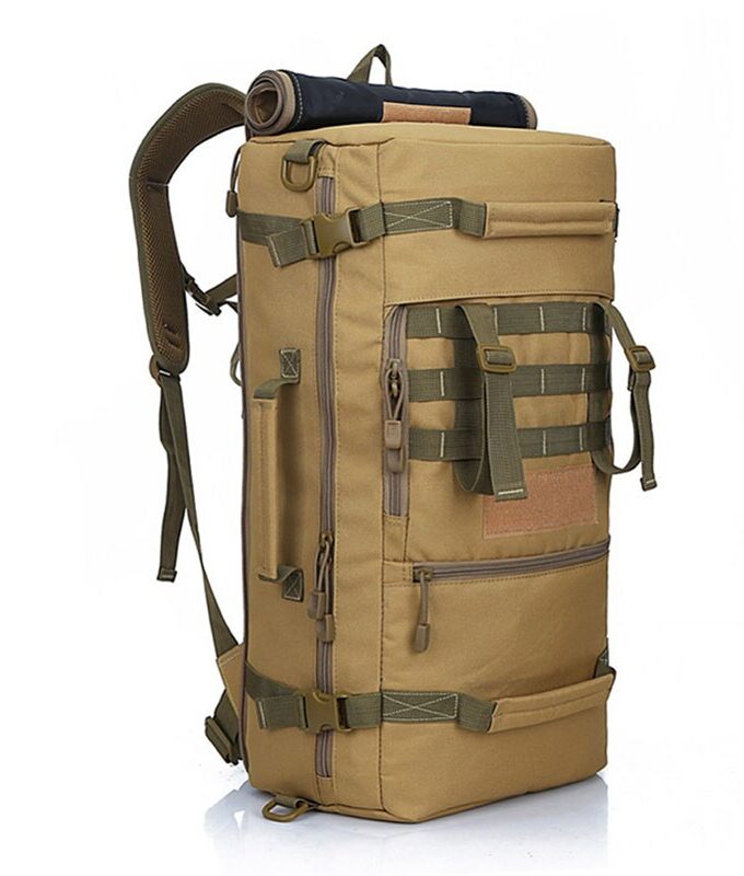 50L Military Tactical Backpack Hiking Camping