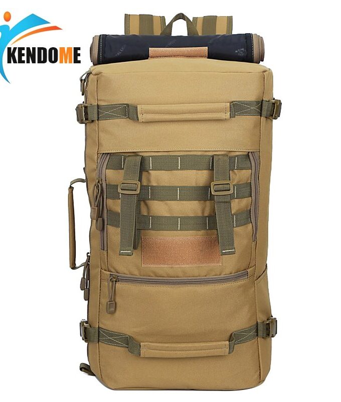 50L Military Tactical Backpack Hiking Camping Daypack