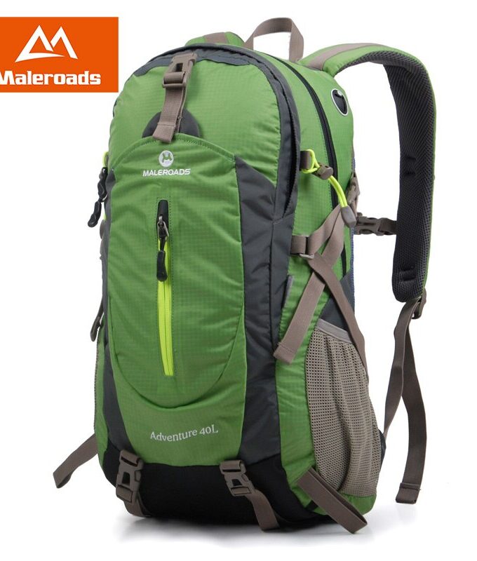 Maleroads Women Men Backpack Daily Backpack