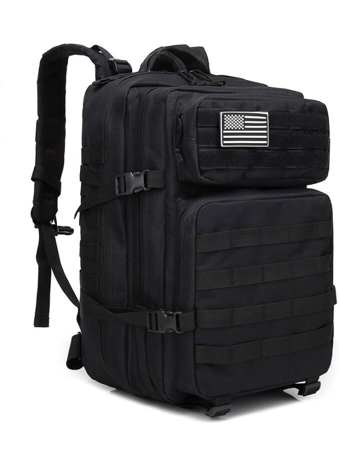 45L Outdoor Backpack Camping Hiking Molle Bags Man EDC