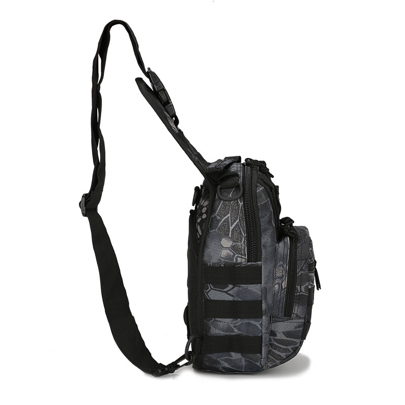 600D Chest Pack Utility Camping Travel Hiking Review - LightBagTravel.com