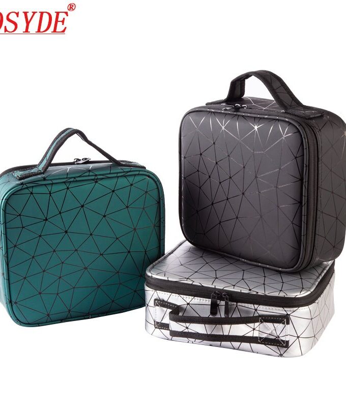 Portable Women Beautician Suitcase Waterproof Storage Box