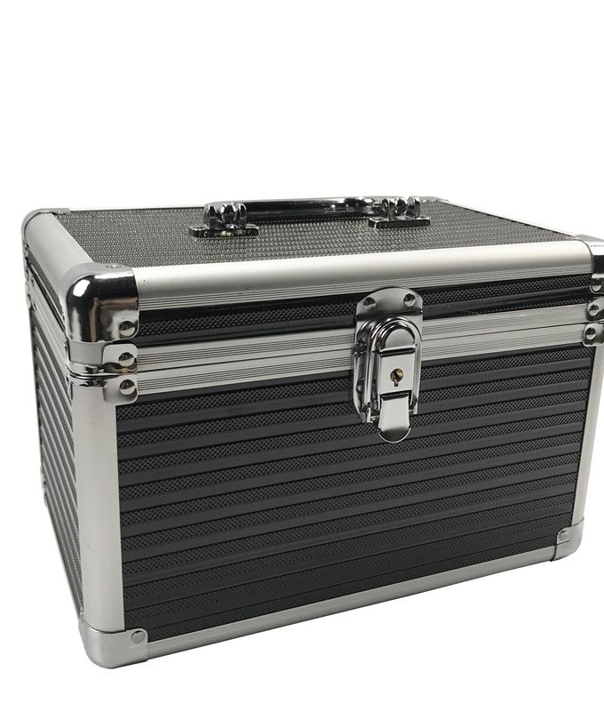 Aluminum Cosmetic Bag Case For Cosmetics High Quality