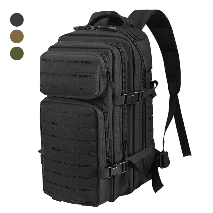 30L Tactical Backpack Assault Bag 1000D Outdoor Climbing Rucksacks