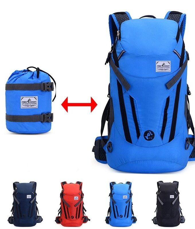 30L Hiking Backpack Packable Lightweight Waterproof Foldable