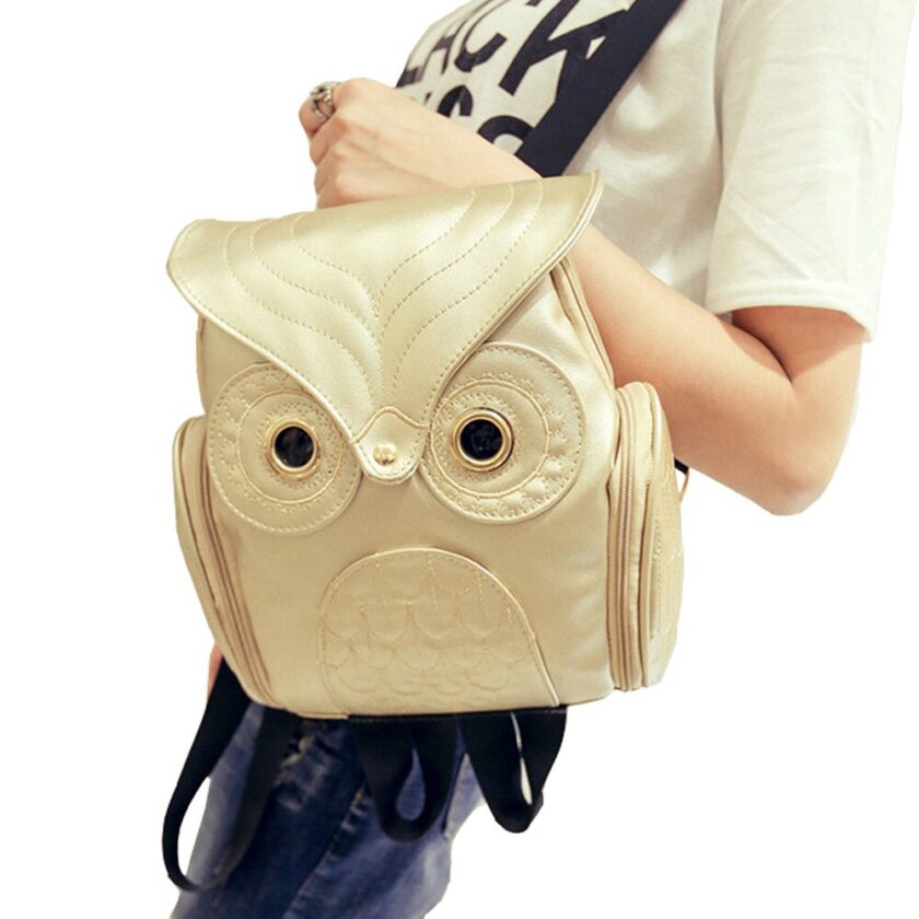 Cute Owl Fashion Backpacks Cartoon Women Backpack