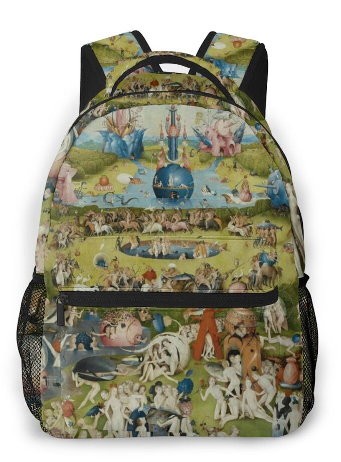 The Garden Of Earthly Delights Casual Daypack