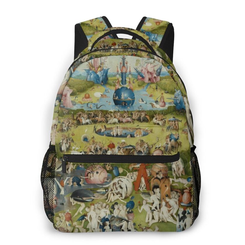 The Garden Of Earthly Delights Casual Daypack