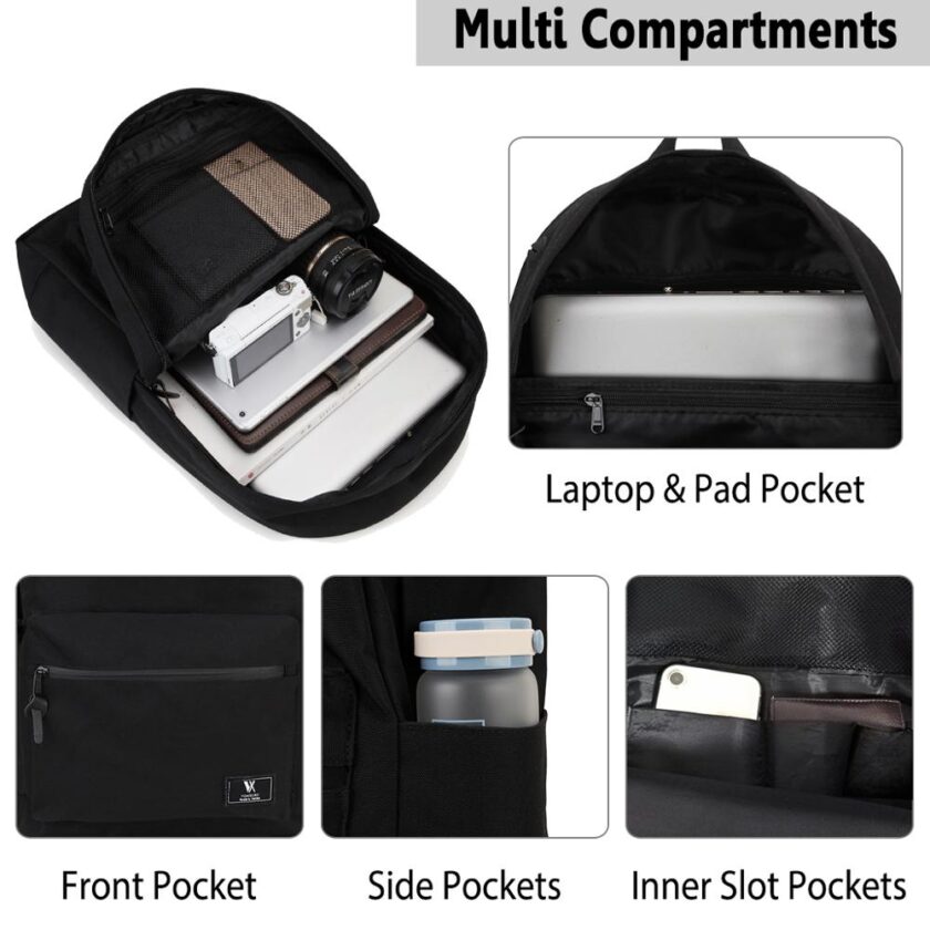 Men Backpack Lightweight Casual Daypacks for 15.6 Inch Laptop Review ...